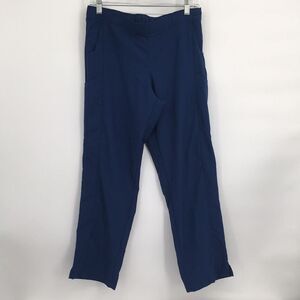 Wonder Wink W123 6-Pocket Cargo Utility Scrub Pant Navy Medium Petite